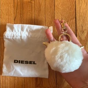 NWOT Diesel puff keychain